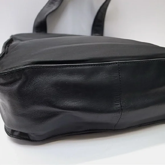 PRADA Nylon & Leather Tote - Picture 5 of 5